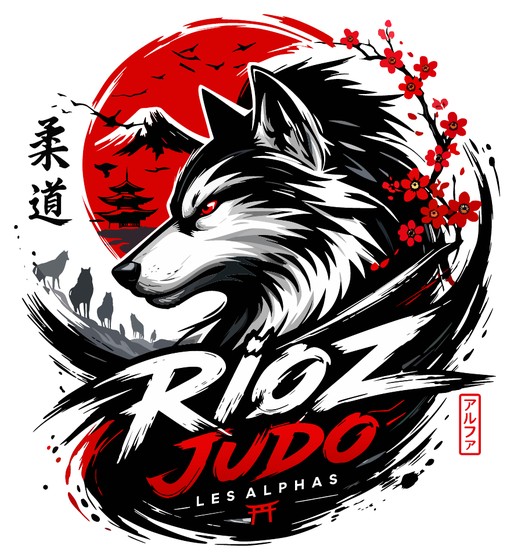Emblème des Alphas du Judo Rioz