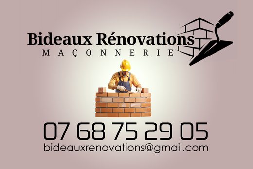 Logo Bideaux Rénovations