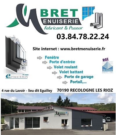 Logo Bret Menuiserie